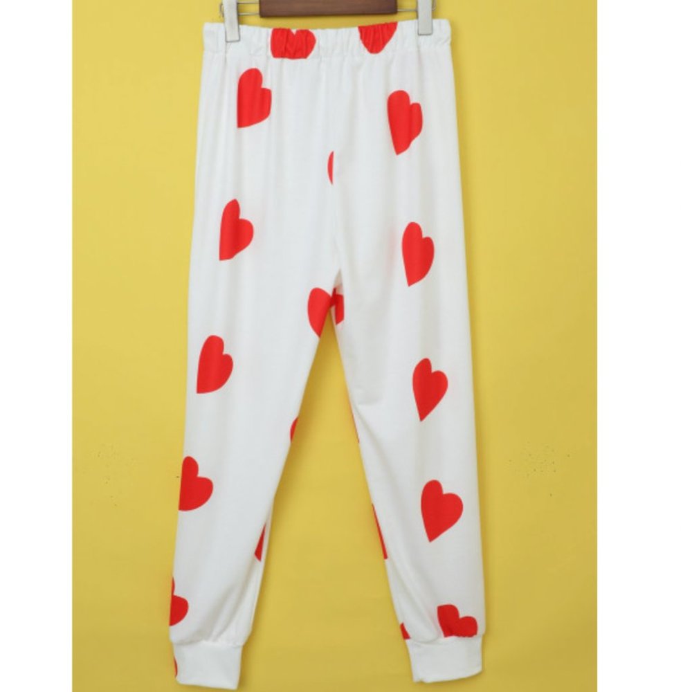 ❤️ LAST TWO! Valentine's Day Heart Pajamas Lounge Set - Picture 11 of 13